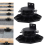 10Pack Adjustable Deck Support Pedestal Foundation Base for Floating Platform Floor Height 2