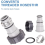 4Pack Pool Hose Adapter,Type A Connector for 1.5/1.25 Inch Vacuum Adapters, Threaded Connection 5