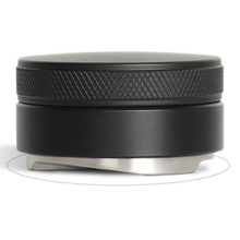 Fits 51mm Portafilter Coffee Distributor Espresso Distribution Tool/Leveler 3 Angled Slopes Adjustable Palm Tamper