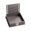 Porta note adesive con stencil, dispenser compatibile con note, organizer per blocco note, B 1