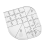 Multifunctional Angle Cutting Ruler Acrylic Anti-Slip Seam Round Edge Template DIY Sewing Patchwork 6