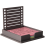 Porta note adesive con stencil, dispenser compatibile con note, organizer per blocco, A 1