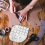 Multifunctional Angle Cutting Ruler Acrylic Anti-Slip Seam Round Edge Template DIY Sewing Patchwork 3