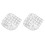 Multifunctional Angle Cutting Ruler Acrylic Anti-Slip Seam Round Edge Template DIY Sewing Patchwork 9