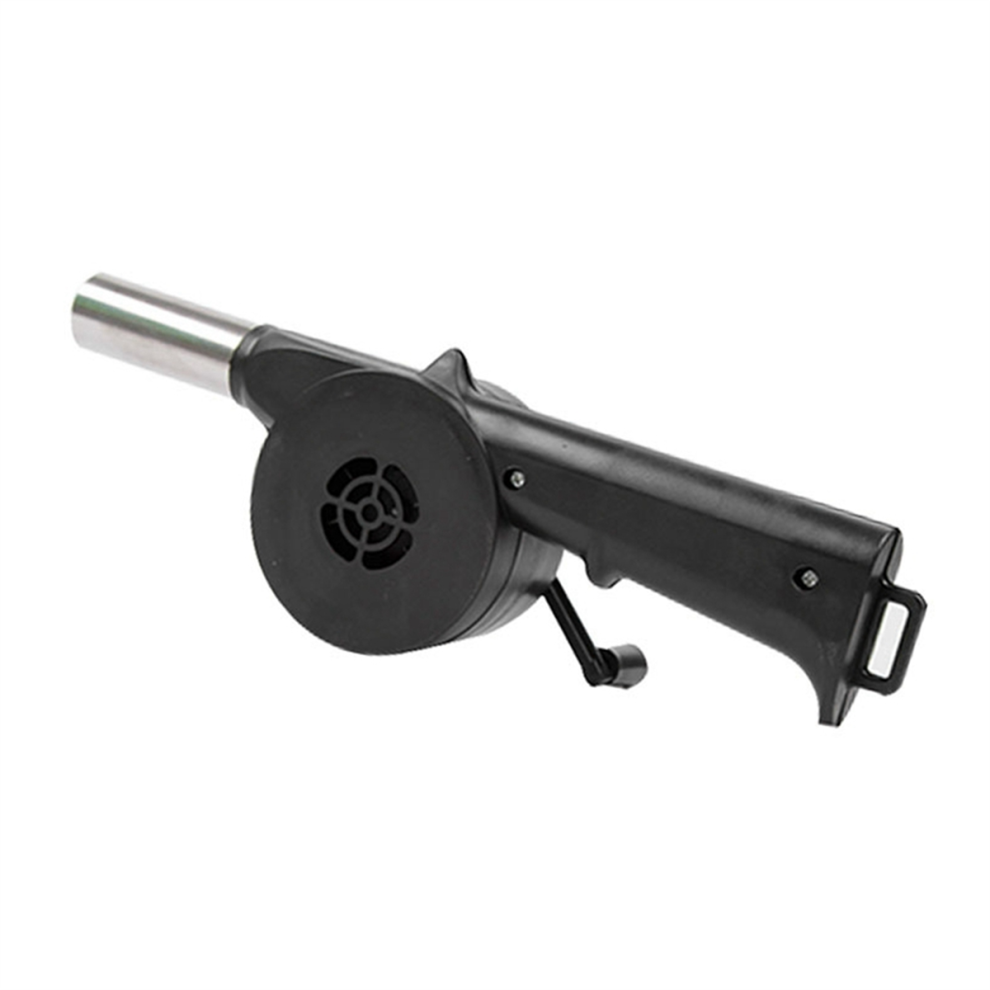 Hand Bbq Fan Outdoor Air Blower For Barbecue Picnic Manual Crank Grill Fire Bellows Tools 4852752444894