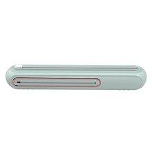 Frischhaltefolienschneider, magnetische Schneidebox zur Wandmontage, Küchenbedarf Grün