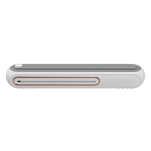 Frischhaltefolienschneider, magnetische Schneidebox zur Wandmontage, Küchenbedarf, weiß