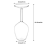 Bicchiere da cocktail capovolto da 14 fl oz, Wine Fun, 2 pezzi 5