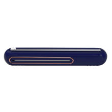 Frischhaltefolienschneider, magnetische Schneidebox zur Wandmontage, Küchenbedarf Blau