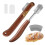 2Pcs Bread Lame Tool Knife Sourdough Scoring with 10 Pcs Replaceable Blades Wooden Handle Slashing 8