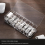 Headphone Data Cable Charging Storage Box Desktop Stationery with Transparent Plastic 7