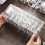 Headphone Data Cable Charging Storage Box Desktop Stationery with Transparent Plastic 4