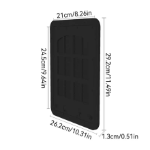 Pet Door Lockable Inside Flap Cat Window Screens Barrier Sliding Doggy Insert B