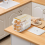 Egg Holder for Refrigerator Rolling Organizer Container Saving Roller Dispenser Stackable Fridge Tray White 8
