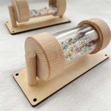 Accessori per Busy Board Giocattolo Cognitivo Pioggia Bastone Strumento Sonoro Giocattolo Ricreativo