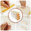 Egg Holder for Refrigerator Rolling Organizer Container Saving Roller Dispenser Stackable Fridge Tray White 4