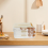Egg Holder for Refrigerator Rolling Organizer Container Saving Roller Dispenser Stackable Fridge Tray White 2
