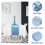 Disposable Plastic Tablecloths Satin Table Runner Set Dot Tablecloth for Party,D 6