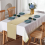 Disposable Plastic Tablecloths Satin Table Runner Set Dot Tablecloth for Party,D 3