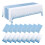 Disposable Plastic Tablecloths Satin Table Runner Set Dot Tablecloth for Party,D 11