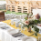 Disposable Plastic Tablecloths Satin Table Runner Set Dot Tablecloth for Party,D 4