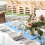Disposable Plastic Tablecloths Satin Table Runner Set Dot Tablecloth for Party,C 9