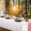Disposable Plastic Tablecloths Satin Table Runner Set Dot Tablecloth for Party,D 1