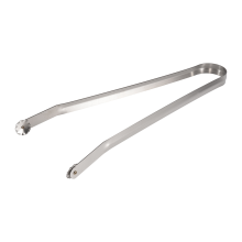 BBQ Wurstwendezange, Grill Stuffer Langer Griff Küchenzange zum Wenden,D
