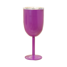 Wine Glass Stainless Steel Double Layer Goblet Color Large Capacity Tumbler Resistant Cup