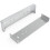 Metal Mailbox Mounting Bracket Large for Mailboxes with 8Inch Wide Floor 2Pcs 8
