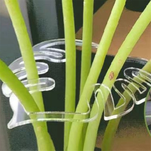 1Pcs Plant Stem Plastic Support,Flower Holder,Reusable Retaining Support,B 1