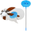 Ceiling Fan Cleaner Duster Telescopic Handle with Removable Cleaning Head Reusable Microfiber Blade A 9