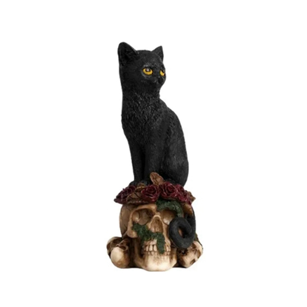 Exogio Mysterious Skeleton Decorative Characters Animal Statues Resin Crafts B