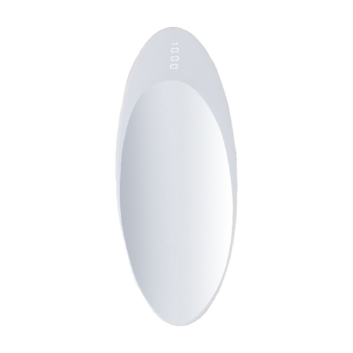 Pocket Mini Scale, Jewelry Tea Weighing Tool, Portable Digital Multi-Function Electronic Scale White