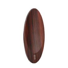 Pocket Mini Scale, Jewelry Tea Weighing Tool, Portable Digital Multi-Function Electronic Scale Wood Grain