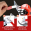 Portable Quick Sharpener, Lawnmower Dull Blade Multipurpose Garden Tool Sharpener Stone Red 7