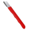 Portable Quick Sharpener, Lawnmower Dull Blade Multipurpose Garden Tool Sharpener Stone Red 5