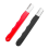 Portable Quick Sharpener, Lawnmower Dull Blade Multipurpose Garden Tool Sharpener Stone Red 2
