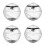 4PCS Solar Floating Pool Light, Waterproof LED Color Changing Pond Lights Water 11
