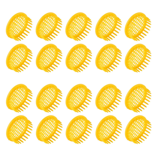 20PCS Beekeeping Rearing Box Queen Bee Cell Cage Tool for Isolating Bees Equipment