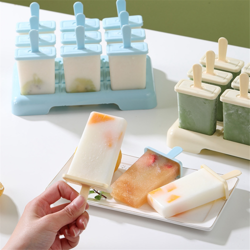 Eiscreme-Eis am Stiel-Form, DIY-Maker, Formschale, Küchenhelfer, Pink 2