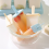 Eiscreme-Eis am Stiel-Form, DIY-Maker, Formschale, Küchenhelfer, Pink 4