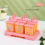 Eiscreme-Eis am Stiel-Form, DIY-Maker, Formschale, Küchenhelfer, Pink 7