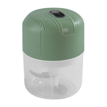 Mini hachoir à ail électrique portable rechargeable par USB de 250 ml – pour hacher l'ail, le gingembre, le piment, l'oignon et la viande