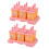 Eiscreme-Eis am Stiel-Form, DIY-Maker, Formschale, Küchenhelfer, Pink 9