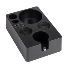 58mm Coffee Portafilter Rack Distributor Holder Espresso Tamper Mat Stand Knock Box Accessories