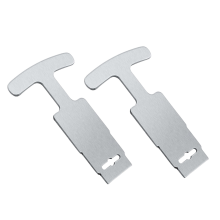 Pool-Stecker-Entfernungswerkzeug, Metall-Augapfel-Sitzwerkzeug für Hydrostream-Rücklaufdüsen-Armatur, 2 Stück