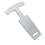 Pool Plug Removal Tool, Metal Eyeball Seat Tool for Hydrostream Return Jet Fitting 2Pcs 2