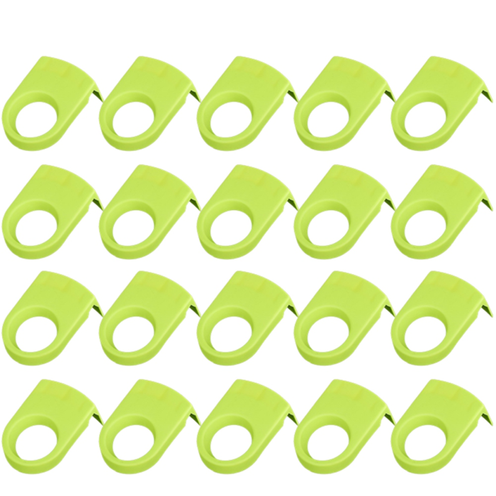 Exogio Beer Snaps, Cocktail Bottle Clips, Holder Plastic Drinking Stemware For Birthday Wedding Parties Green