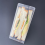 Triangle Sandwich Container Reusable Washable Box Clear Boxes 2PCS 5